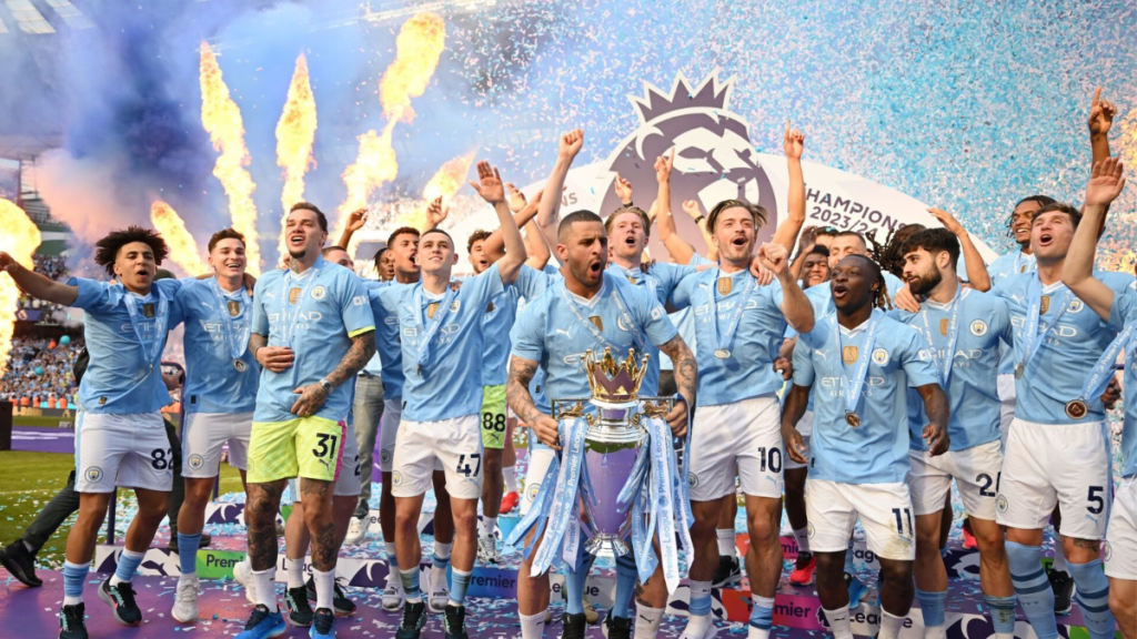 Man City challenges the Premier League as football’s financial arms race goes nuclear: Matthew Brooker