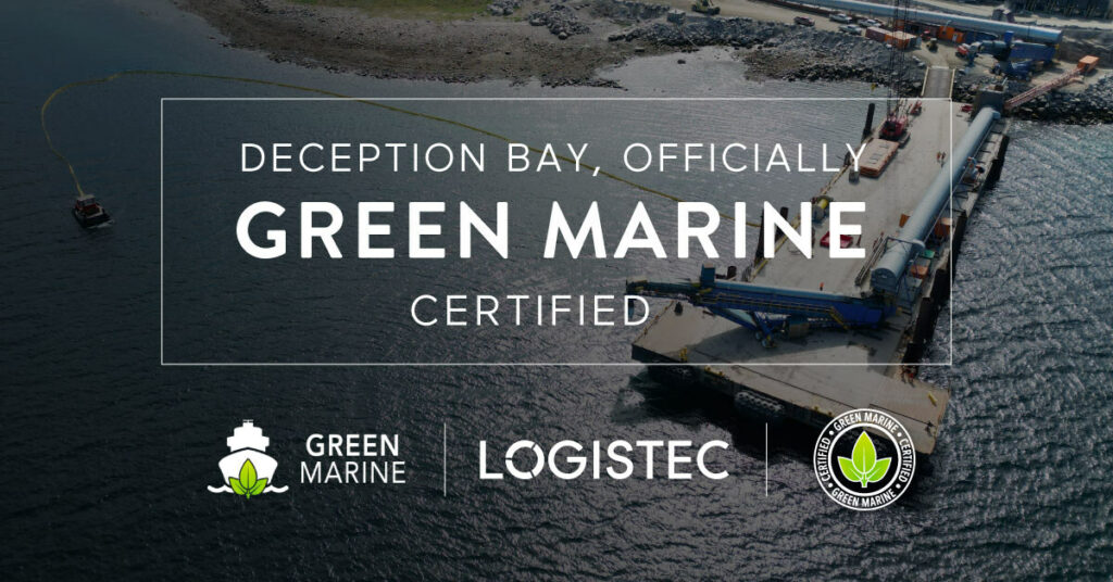 Green Marine certifies first terminal in the Far North