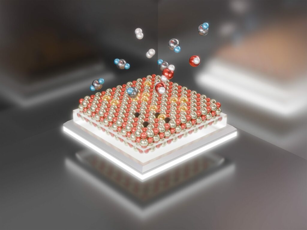 Chemists Discover How Platinum Catalysts Assemble and Disassemble Themselves