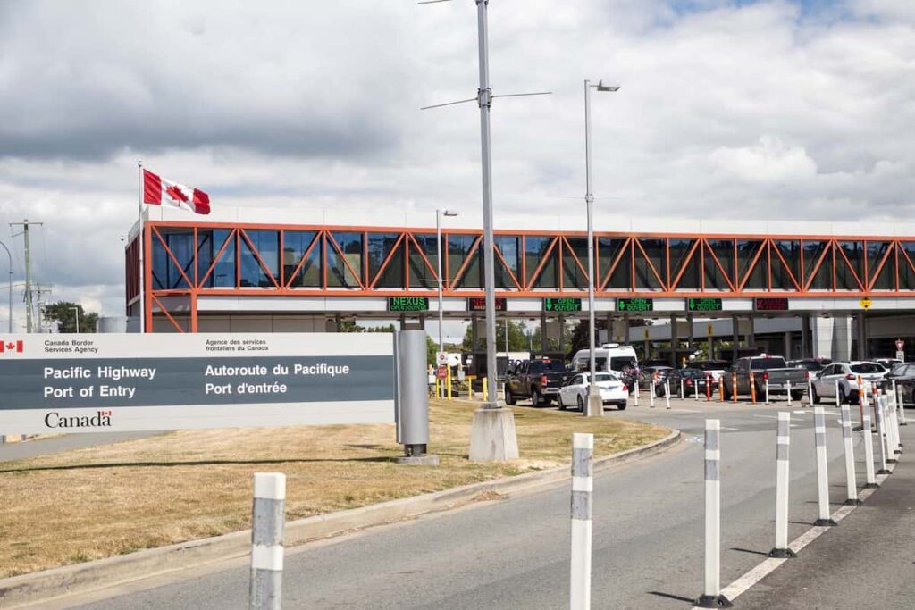 Canadian and United States border authorities crack down on flagpoling