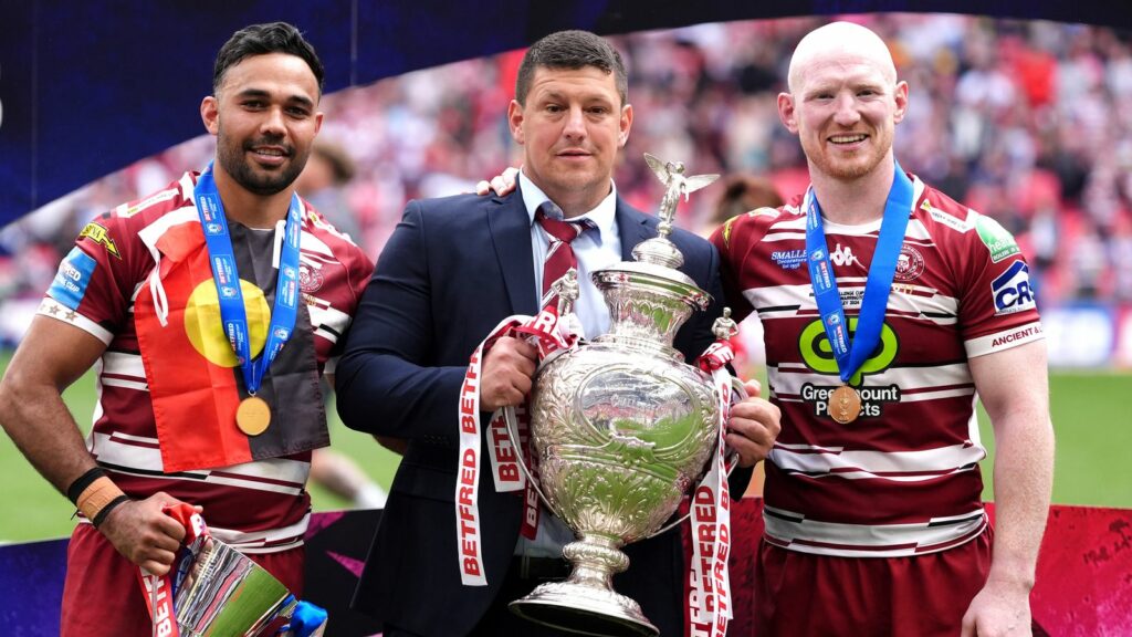 Challenge Cup final: Wigan Warriors’ Matt Peet hails victory over Warrington Wolves as ‘best’ trophy so far | Rugby League News | Sky Sports