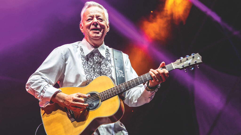 “All arrangements have phrases where you encounter string squeak. You’ve got to practice a lot more. You’ve got to play that thing a thousand times. There are no shortcuts or easy ways. There’s only getting it right”: TommyEmmanuel on acoustic perfection