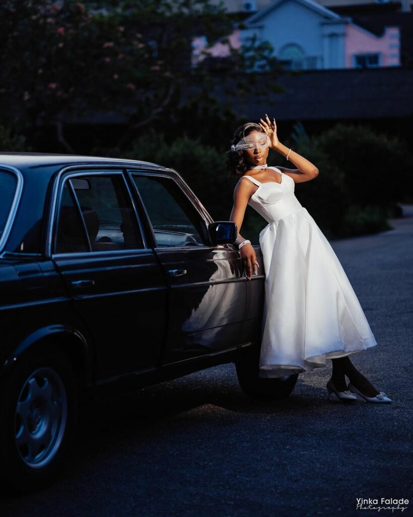 This Bridal Shoot Will Inspire Your Classy Civil Wedding Slay