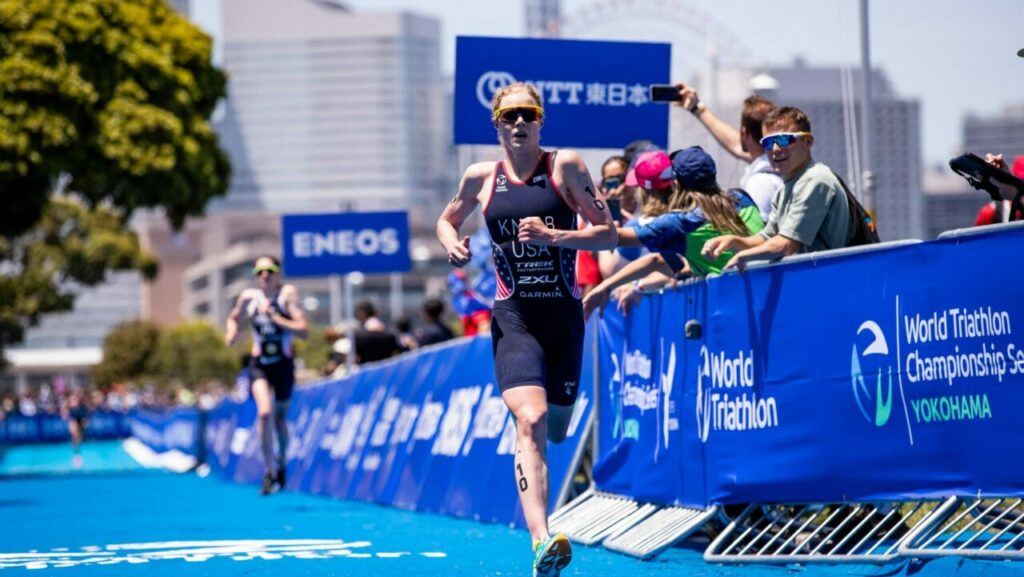 Taylor Knibb puts focus on Olympic Games triathlon glory bid after DOMINANT T100 San Francisco win