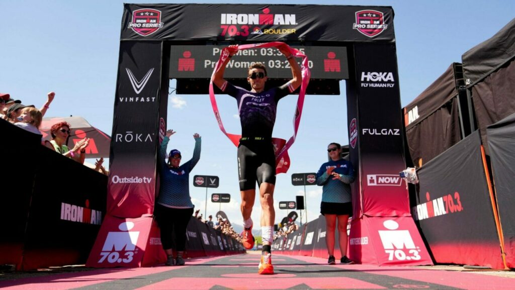 IRONMAN 70.3 Boulder 2024 Results: Foley and Salthouse claim impressive victories at altitude