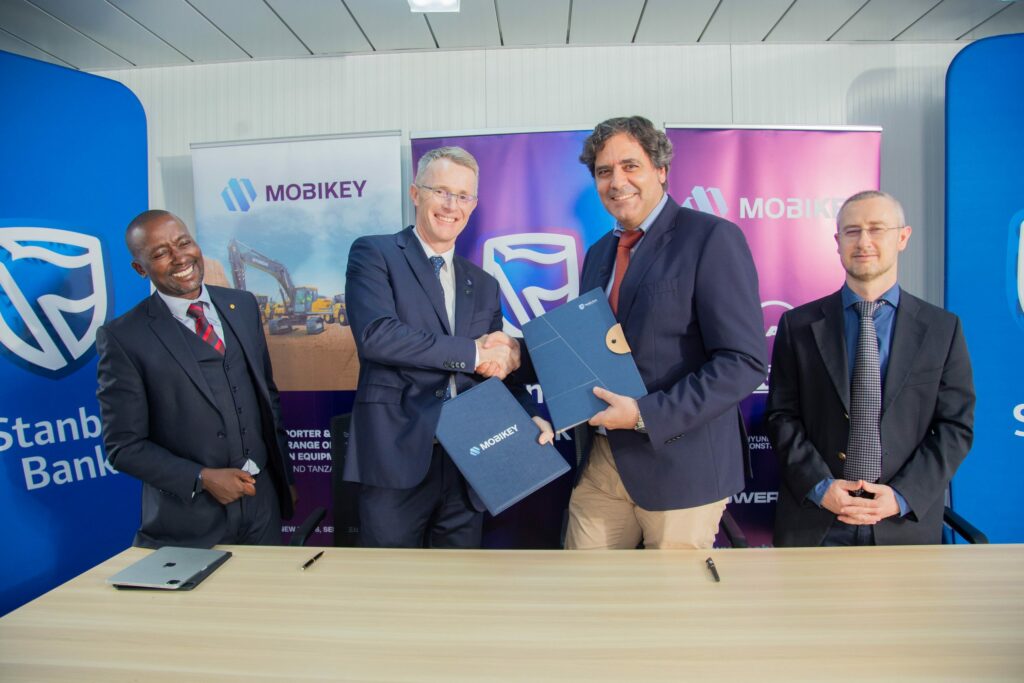 Stanbic Bank Kenya and Mobikey Kenya Ink Deal To Revolutionize Vehicle Financing