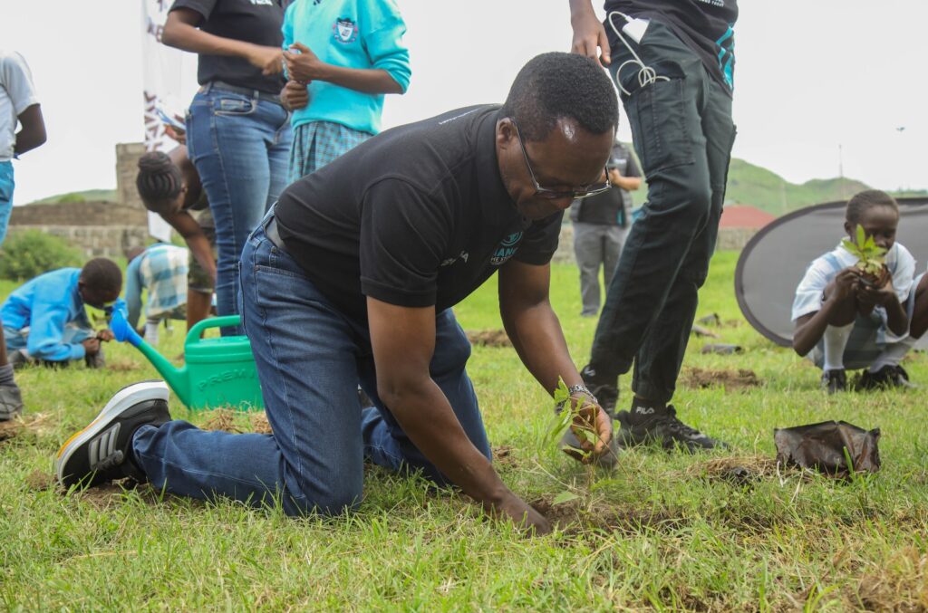 NCBA plants 10,000 trees in Nakuru to mark World Environment Day