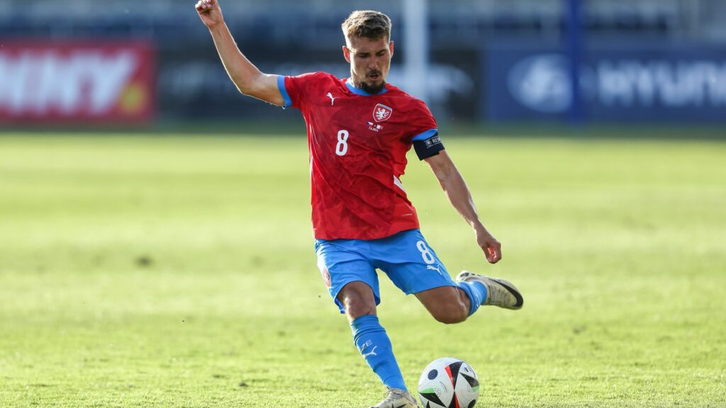 Czech Republic player out of Euro 2024 after falling off his bike in bizarre injury