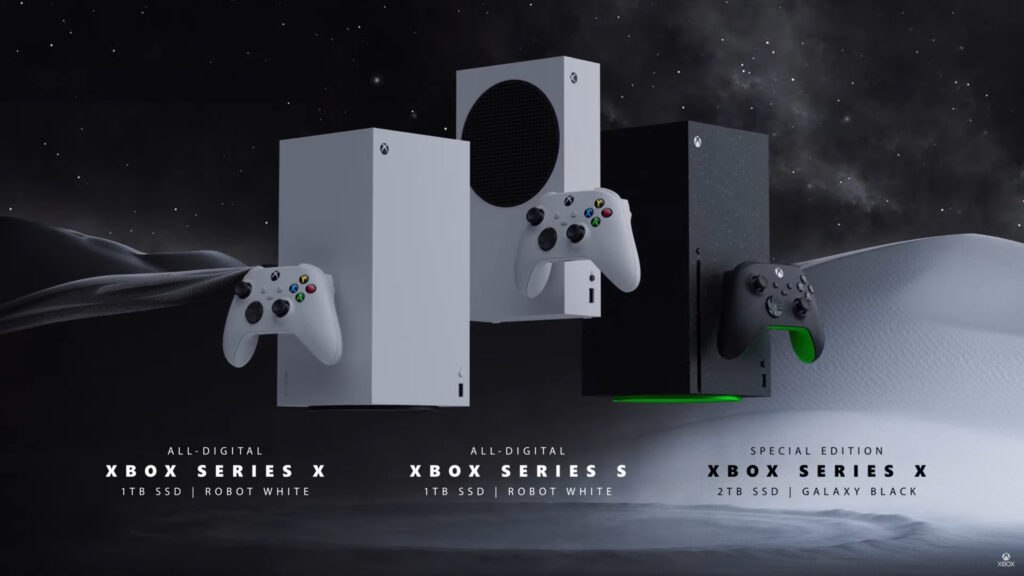 Microsoft reveals new Xbox models including a white Xbox Series X