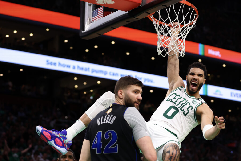 NBA Finals: Jayson Tatum Claps Back at Jason Kidd Following Disrespectful Jab