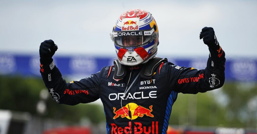 Canadian Grand Prix: Max Verstappen holds off Lando Norris and George Russell in Montreal