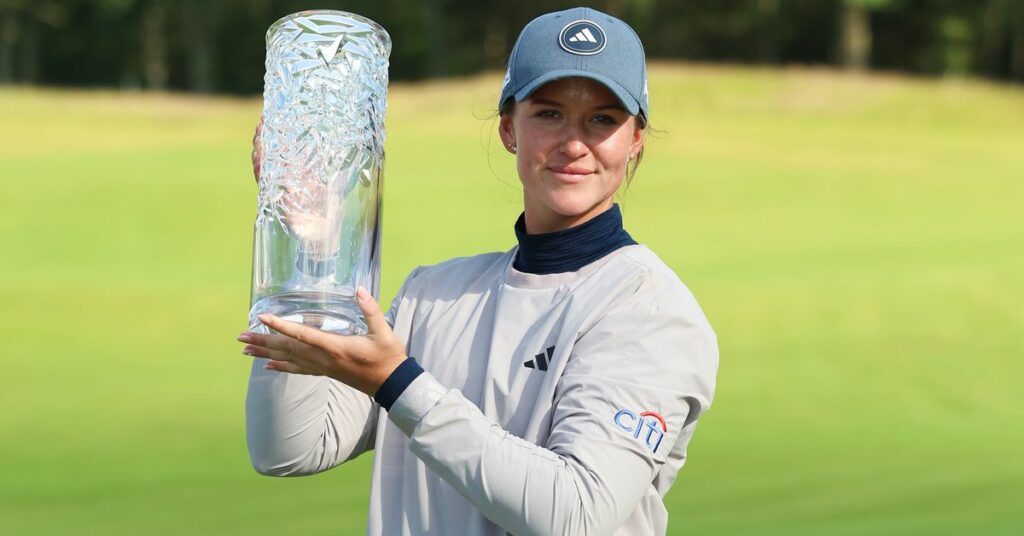 DP World Tour sees history: Linn Grant wins Sweden event thanks to Sebastian Soderberg collapse