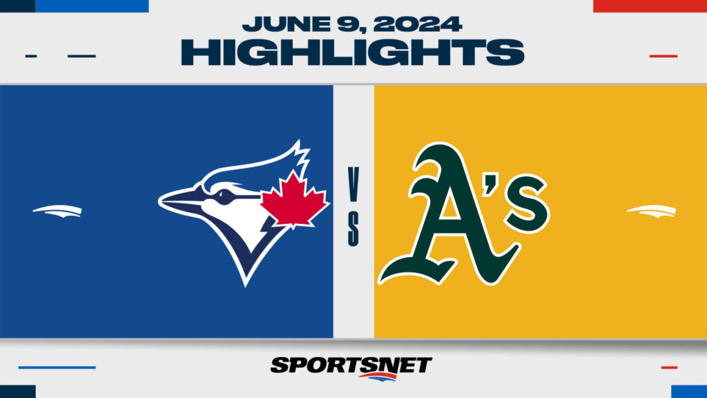 MLB Highlights: Blue Jays 6, Athletics 4 (10)