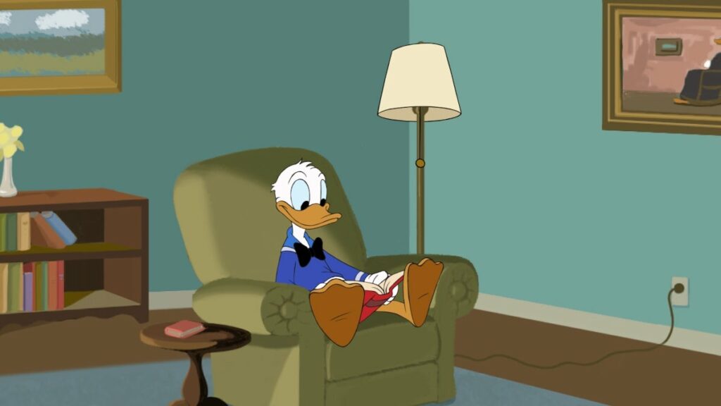 How Disney Legend Mark Henn Created the First Donald Duck Short in 63 Years | Video