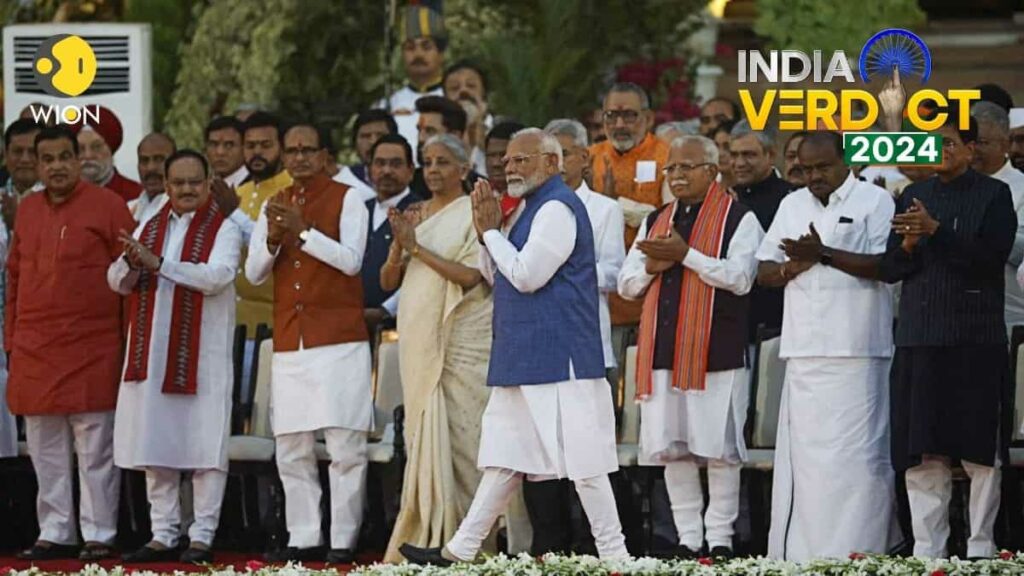 Here’s how Modi 3.0 oath-taking ceremony made headlines in western media