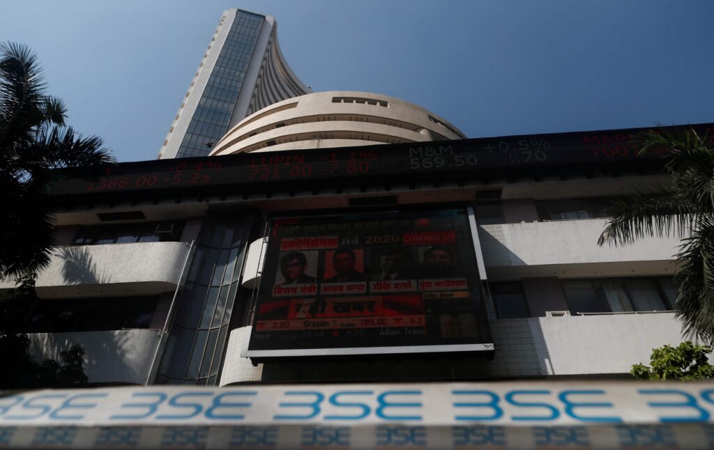 Indian equity markets open with minor gains near record highs