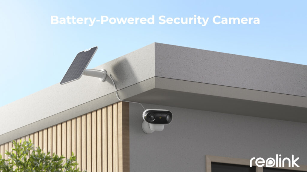 Battery-Powered Security Camera | Types and Key Features