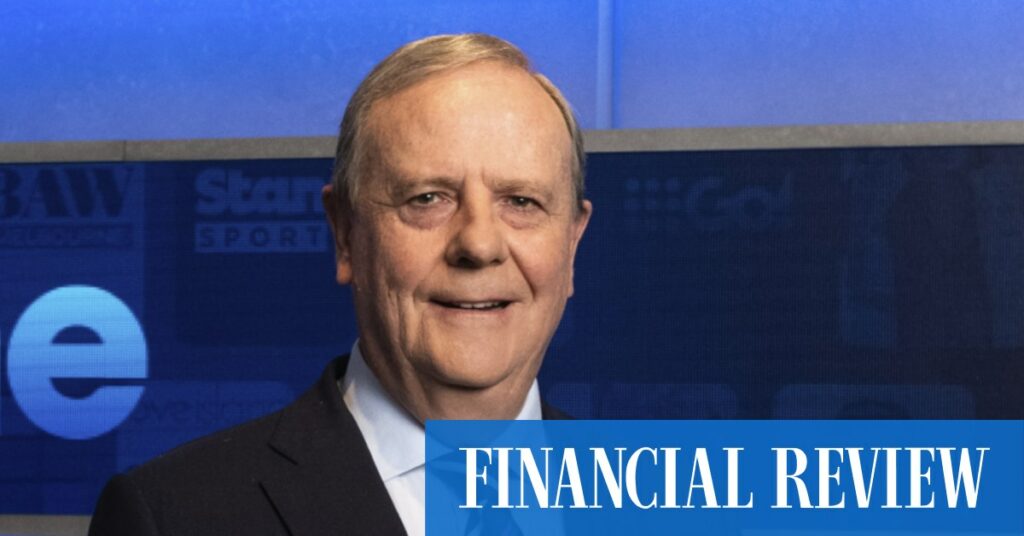 Peter Costello resigns as Nine Entertainment chairman