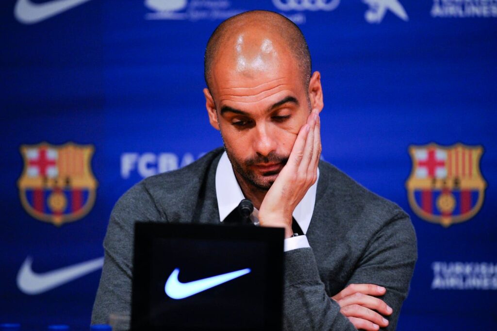 FC Barcelona Legend Pep Guardiola Closes Door To Managing Club Again