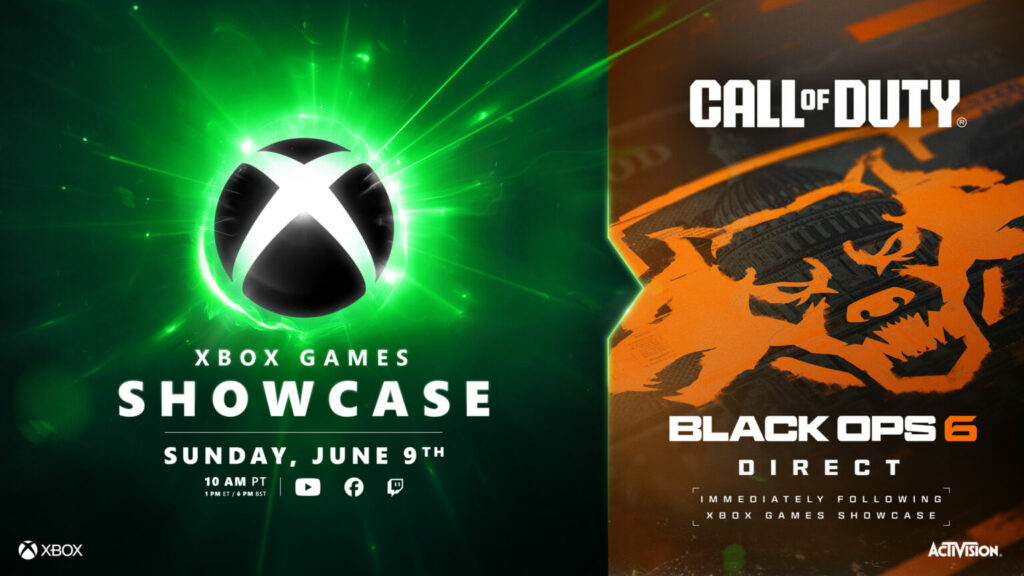 How to watch the Xbox Games Showcase and Call of Duty Direct