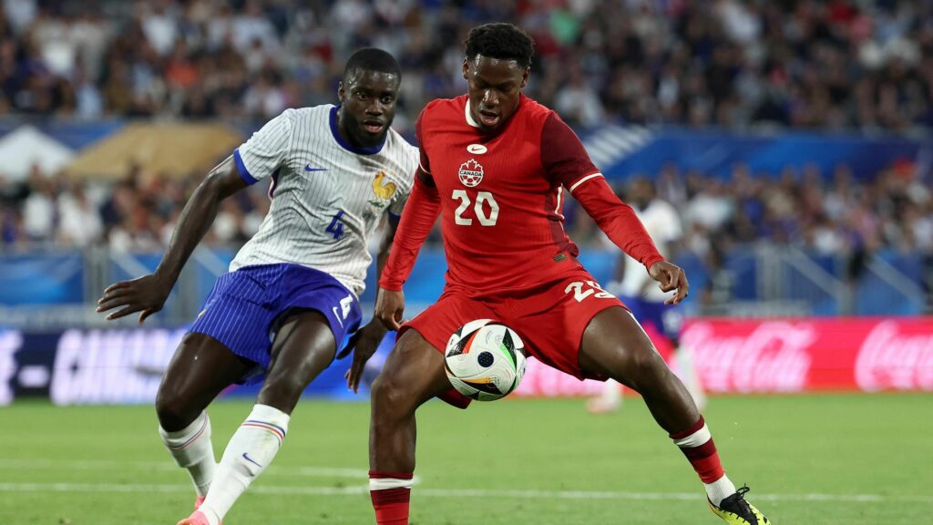 France held by Canada in stalemate ahead of Euro 2024