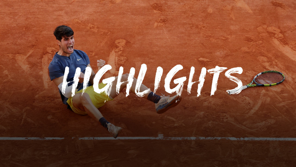 French Open men’s final highlights -Garros title after Zverev epic