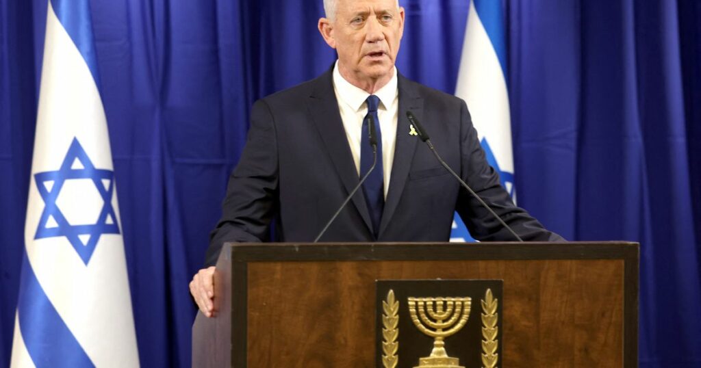 Centrist Benny Gantz Is Quitting Israel’s War Cabinet, Citing Frustrations With Netanyahu