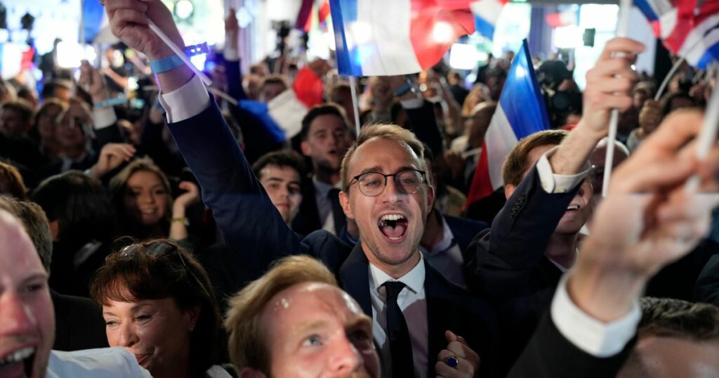 Far-right Gains In EU Election Deal Stunning Defeats To France’s Macron And Germany’s Scholz