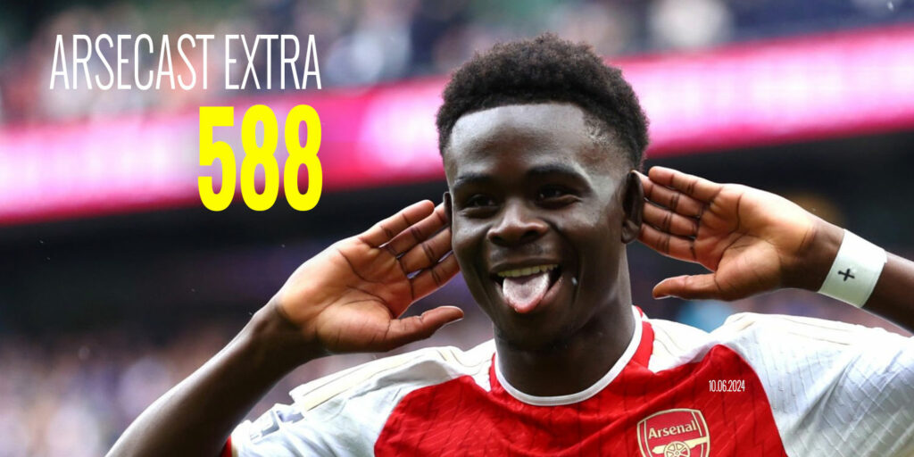 Arsecast Extra Episode 588 – 10.06.2024