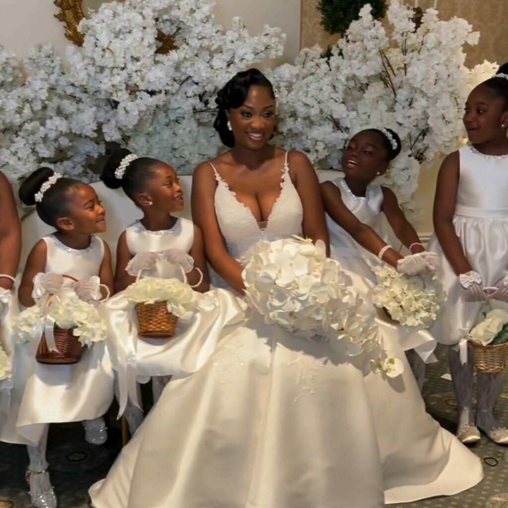 These Cute Flower Girls Will Have You Smiling From Ear to Ear