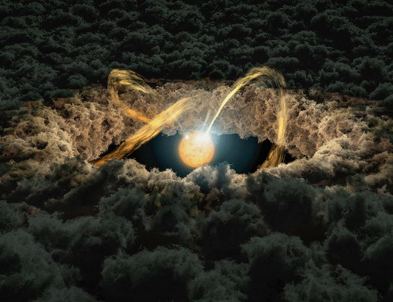 Abundant hydrocarbons in the disk around a very-low-mass star | Science