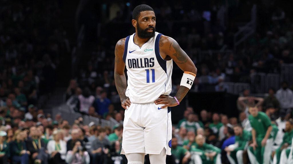 Kyrie sends message to Celtics fans after Mavs’ Game 2 loss