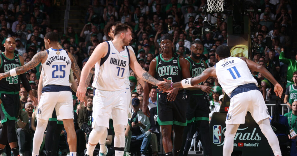 Kyrie Irving Backs Luka Dončić After Mavs Star Took Blame for Mavs’ Loss to Celtics