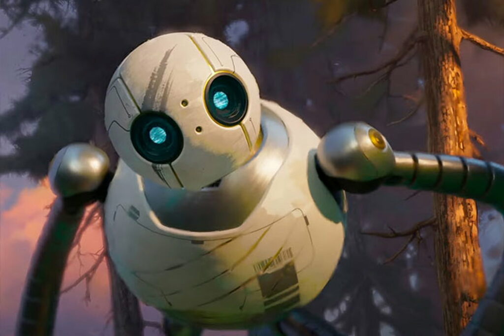 Second Trailer: “The Wild Robot”