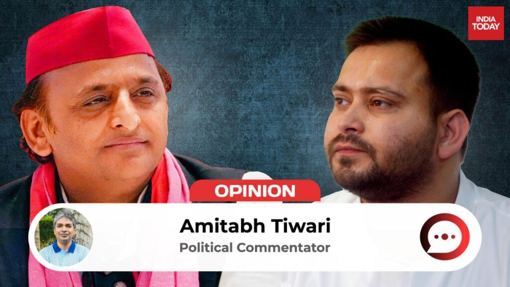 Tale of two Yadav scions: How Akhilesh triumphed but Tejashwi failed