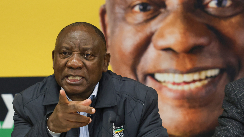 Ramaphosa calls for reforms as coalition deadline looms