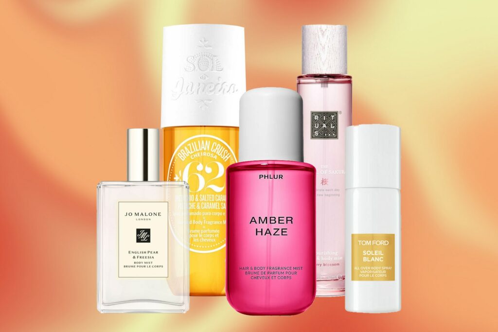 15 Best Body Mists, According to A Beauty Editor 2024
