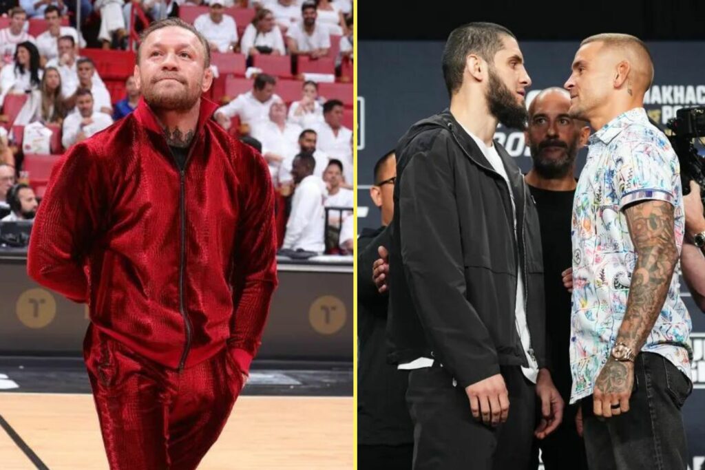 Conor McGregor deletes tweet mocking Dustin Poirier and Islam Makhachev amid UFC 303 uncertainty