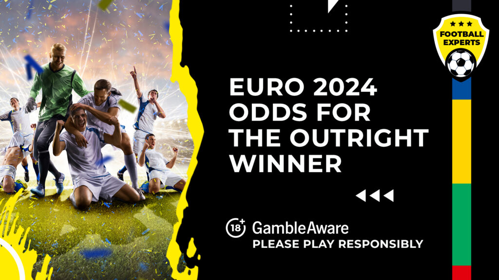 Euro 2024 odds for the outright winner: England among favourites