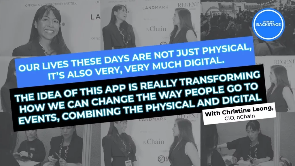 nChain’s Christine Leong: We want to enable the future of experience with Web3