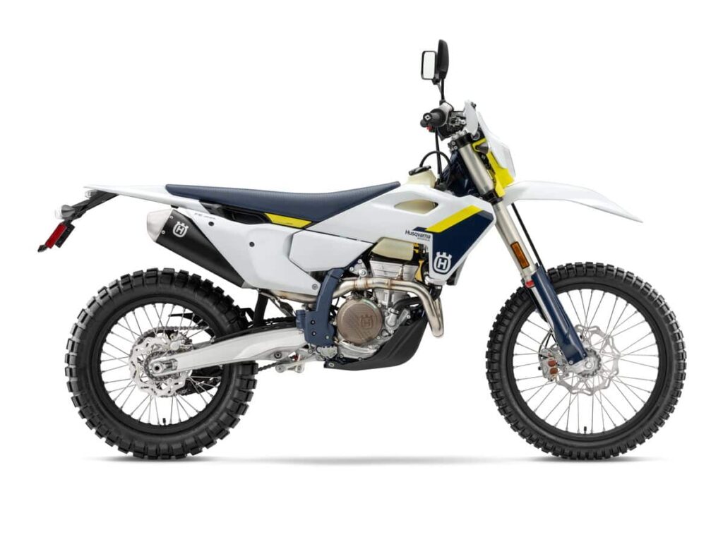 FIRST LOOK: 2025 HUSQVARNA DUAL-SPORT & OFF-ROAD MODELS