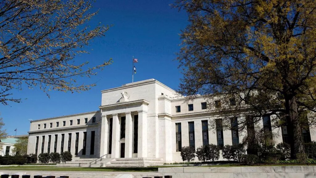 US Fed holds interest rates steady, sees just one cut in 2024