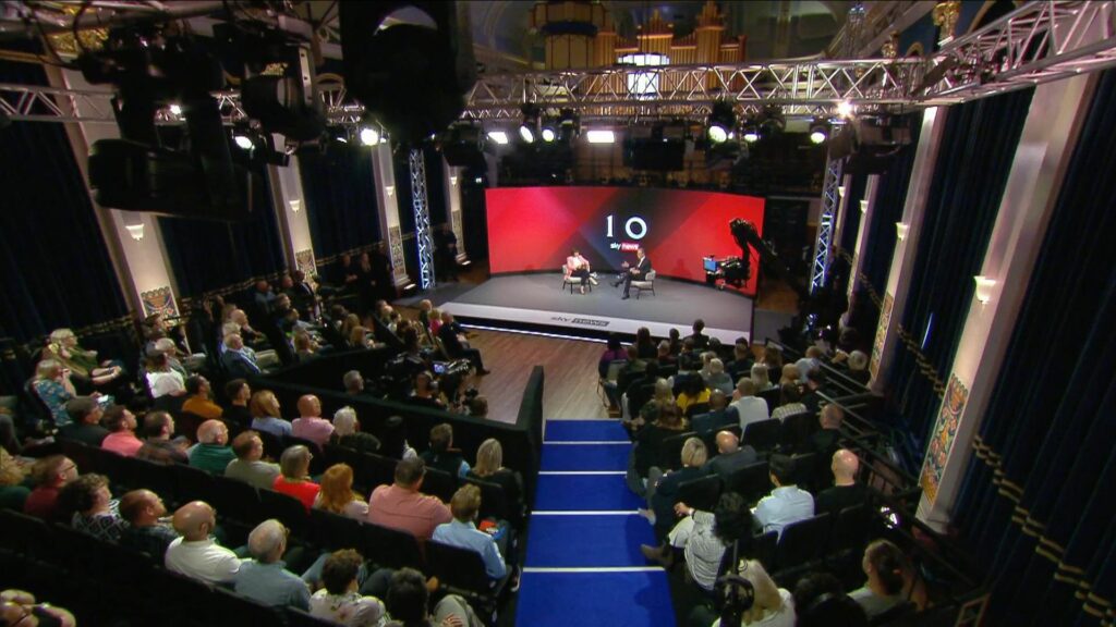 Boos, groans and revelations: What we learnt from Sunak and Starmer at leaders’ event