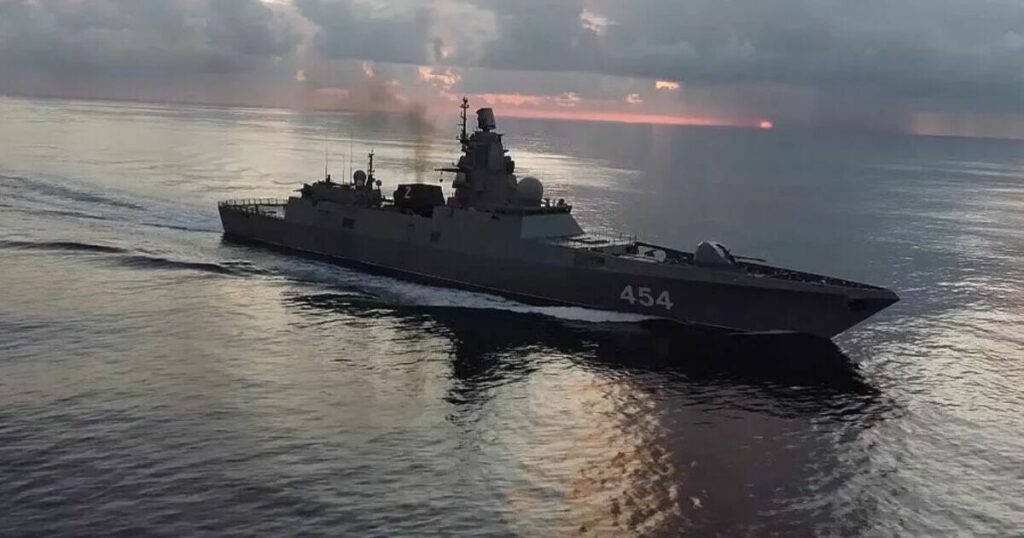 Russia reignites Cold War diplomacy as Putin sends nuclear submarine and warships to Cuba