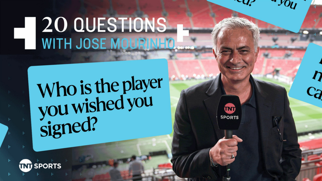 20 questions with Mourinho: Favourite trophy won? Best friend in football?