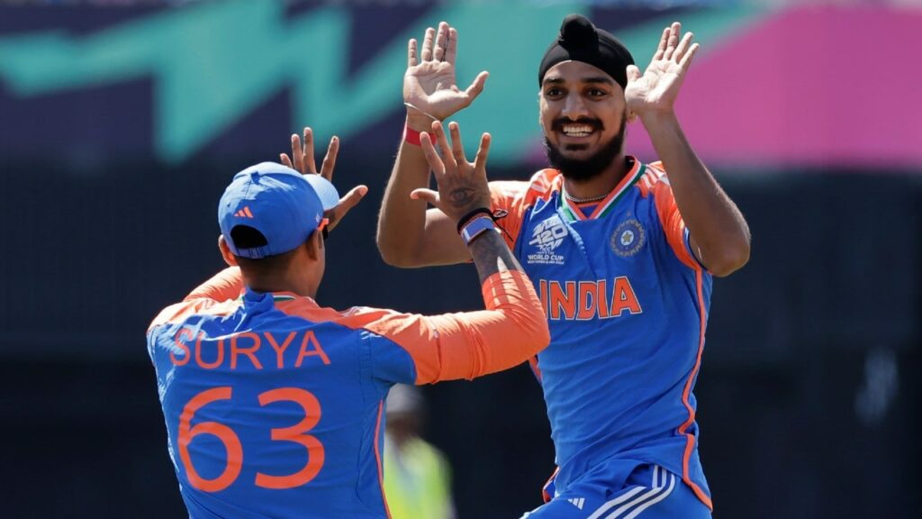 T20 World Cup 2024: Suryakumar’s fifty and Arshdeep’s 4-wicket haul help India beat USA by 7 wickets