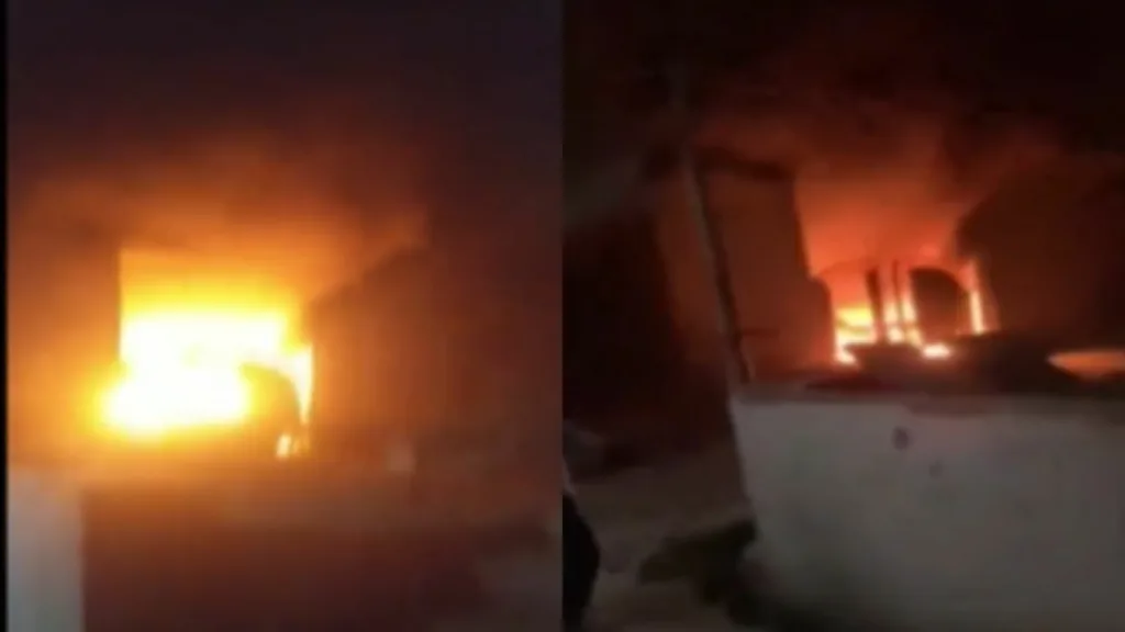 7-month-old Among 5 Killed, 2 Injured as House Catches Fire in Ghaziabad’s Loni Area | VIDEo