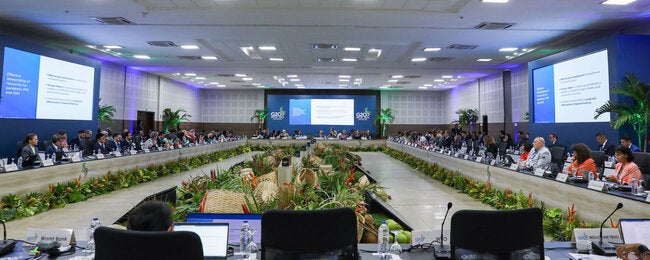 Digital Health, Primary health care, climate change and antimicrobial resistance, among issues top of the agenda at G20 event in Brazil