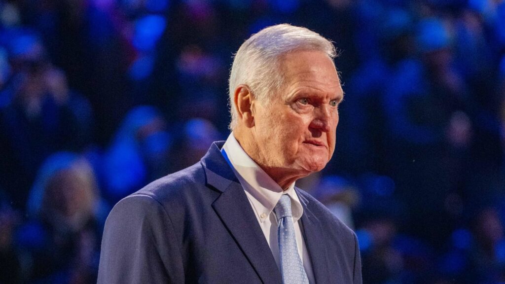 WVU Legend Jerry West Passes Away at 86