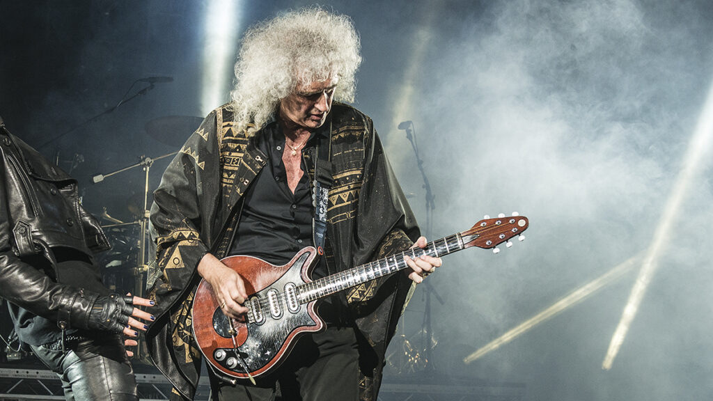 “There’s a great simulator that really does a very good job of simulating my sound”: Brian May reveals which affordable amp-in-a-box gets closest to nailing his iconic Queen tone – but it’s one you might not expect